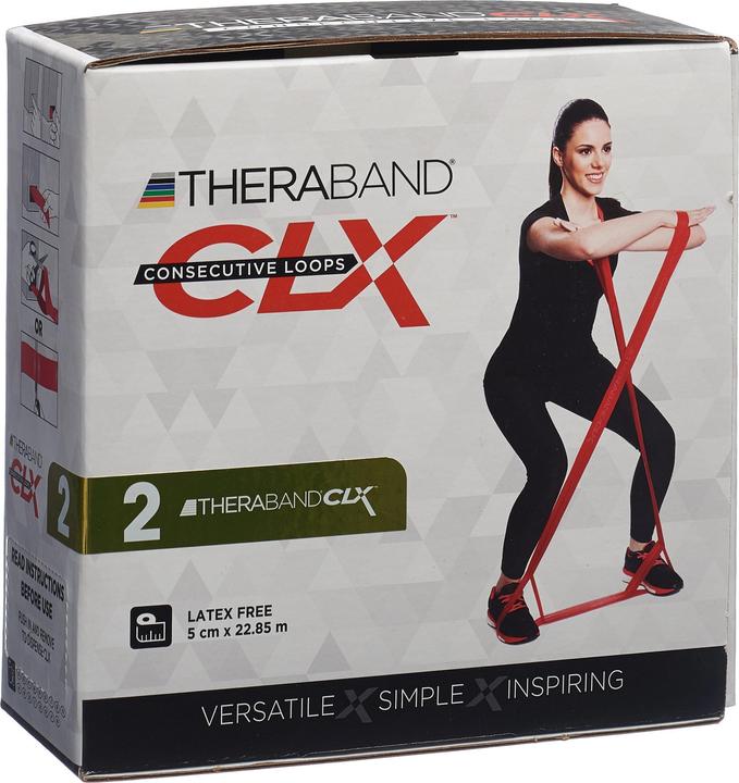 Produktbild TheraBand CLX Band (22 m, Leicht)