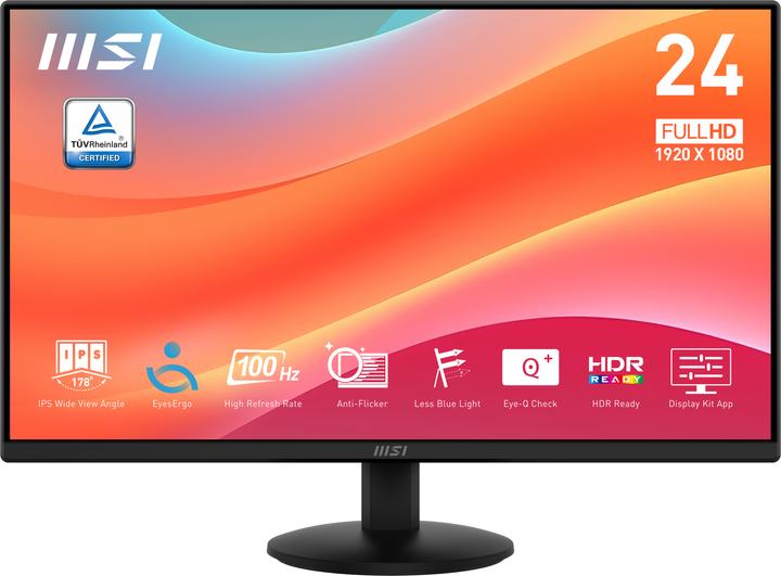 Actual product image MSI PRO MP242L (1920 x 1080 pixels, 23.80")