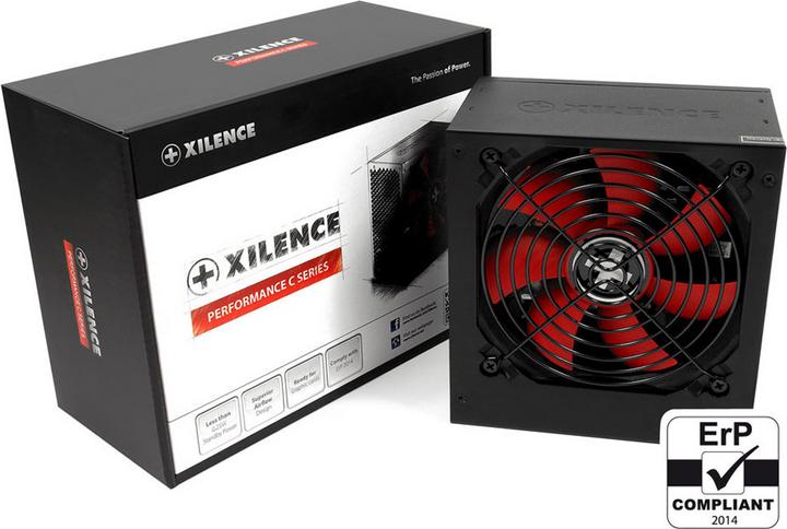 Produktbild Xilence CASE PSU ATX2.3 500W/XN042 (500 W)