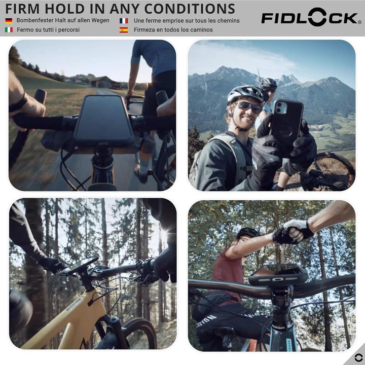 Image du produit Fidlock Magnetische Handyhalterung mit Hülle für Fahrrad