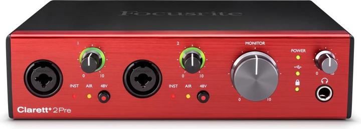 Produktbild Focusrite CLARETT-2PRE+ (USB)