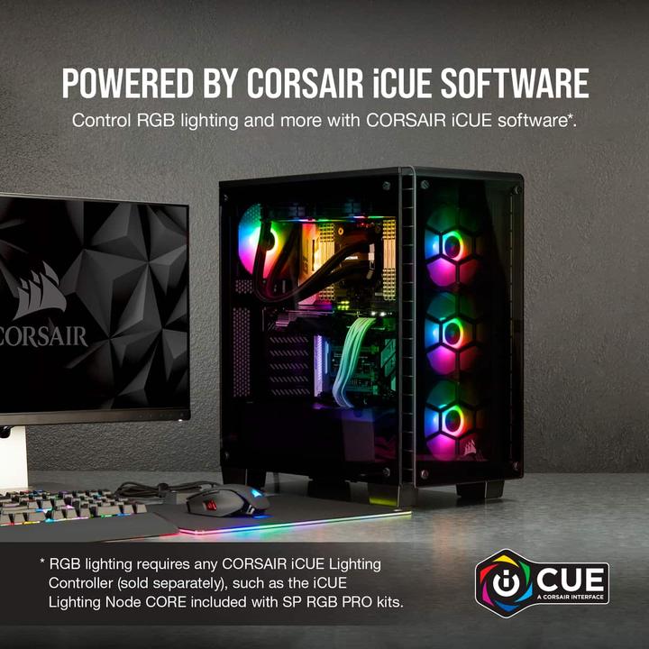 Produktbild Corsair SP140 RGB PRO (140 mm, 2 x)