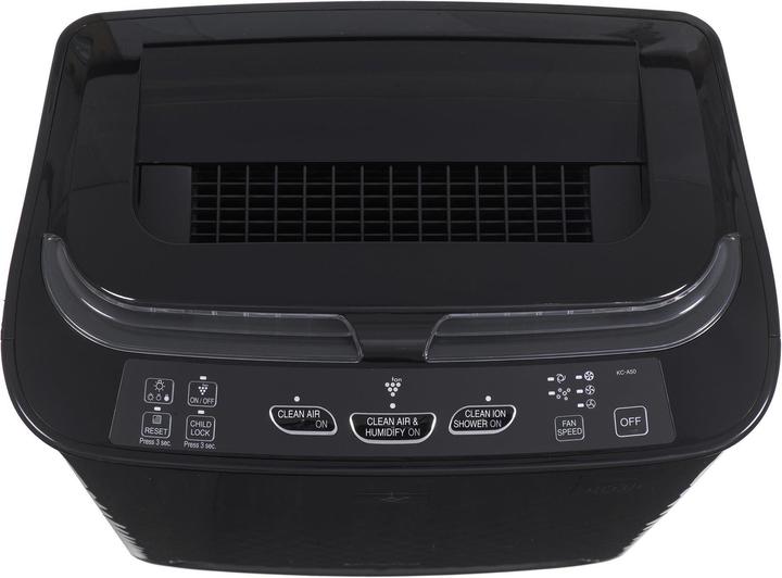 Produktbild Sharp Smart Plasmacluster KC-A50EUB air purifier and humidifier, Black (38 m²)