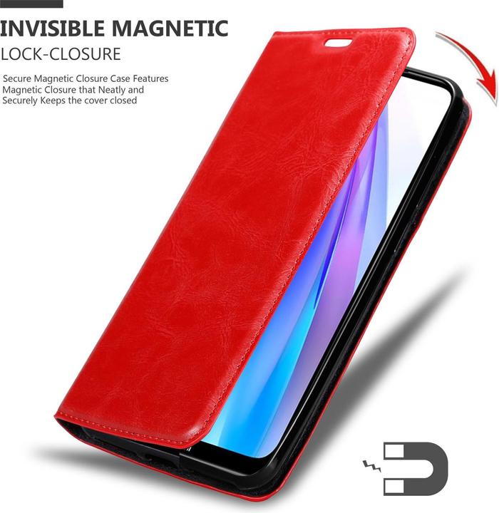 Produktbild Cadorabo Cover (Xiaomi Redmi Note 8T)