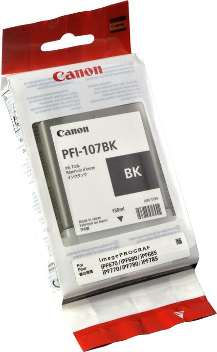 Image du produit Canon Pfi-107bk (CF)