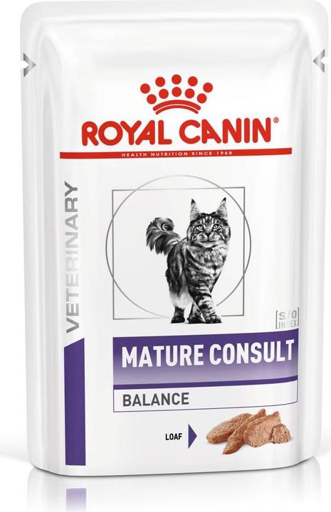 Produktbild Royal Canin Cat Veterinary Care Mature - wet food for cats - 12 x 85 g (Adult, 12 Stk., 1020 g)