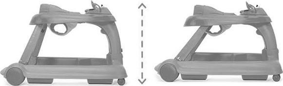 Actual product image Chicco 1 2 3 Baby Walker