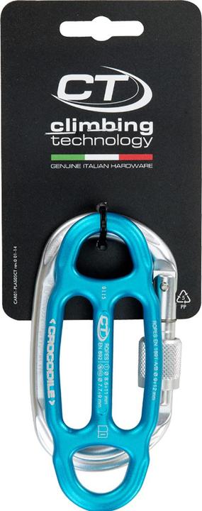 Actual product image Climbing Technology Crocodile Kit Belay Device