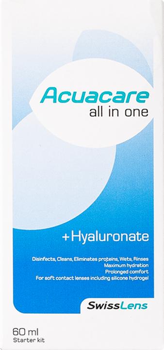 Actual product image SwissLens Acuacare All (All in One solution, 60 ml)