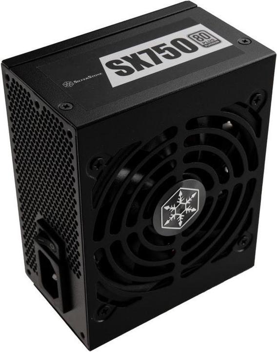 Actual product image Silverstone SST-SX750-PT V.1.1 SFX power supply 80 PLUS Platinum, modular - 750 watts (750 W)