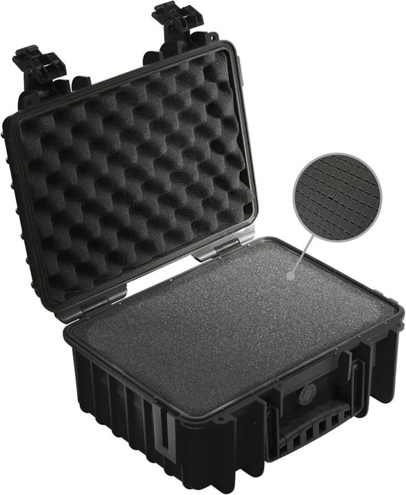 Actual product image B&W International Photo case B&W Cases B&W Kasetė su foam SI / 3000 (Photo trolley)