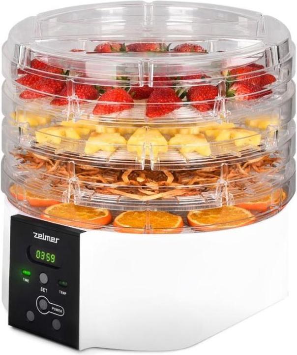 Image du produit Zelmer séchoir à fruits et à champignons ZFD1005