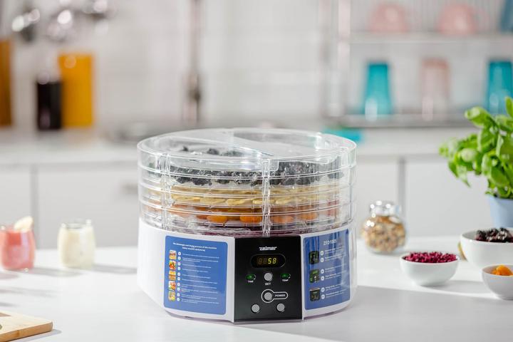 Image du produit Zelmer séchoir à fruits et à champignons ZFD1005