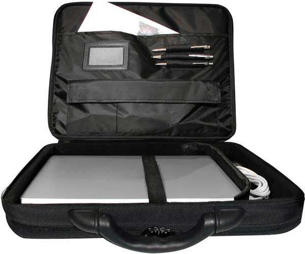 Actual product image Vivanco laptop bag Widescreen 17 ", black (23234) (17")