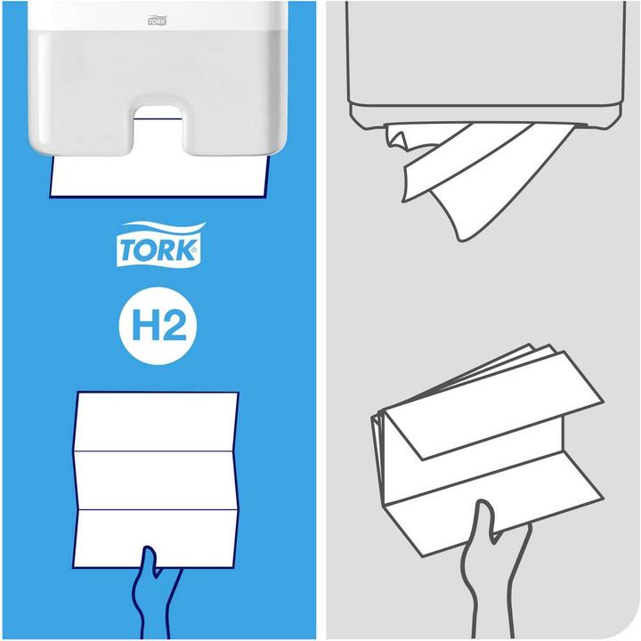 Produktbild Tork Papierhandtücher (21 x)