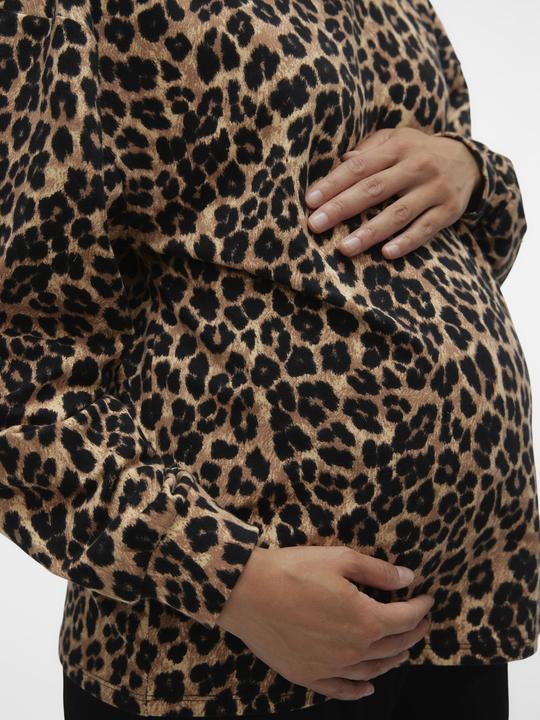 Actual product image Mamalicious MLLEOVE Maternity Sweatshirt