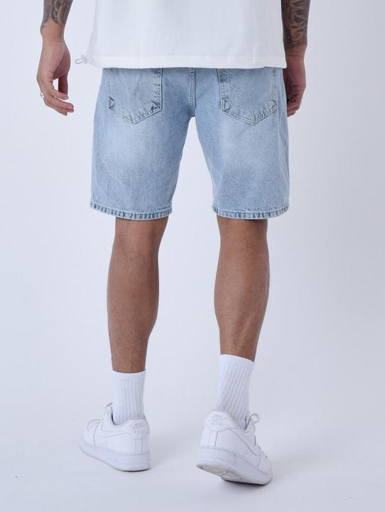 Actual product image Project X Paris shorts jeans ripped effect (34)