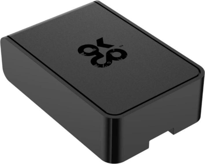 Produktbild OKdo 187-3799 - Gehäuse Raspberry Pi 4 Slide, ABS, Schwarz