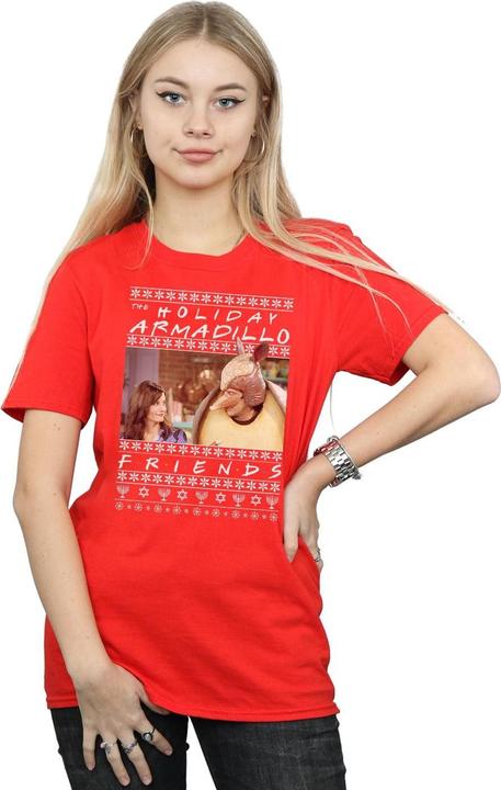 Produktbild Friends Fair Isle Holiday Armadillo TShirt (S)