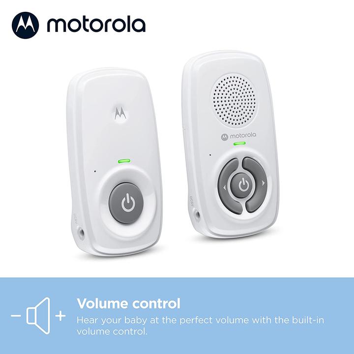 Immagine prodotto Motorola MBP 21 (Audio del baby monitor, 300 m)