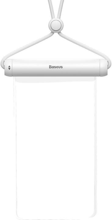 Actual product image Baseus Waterproof Base Case for Phone Sliding Cover White (FMYT000002) (LG G4 Pro)