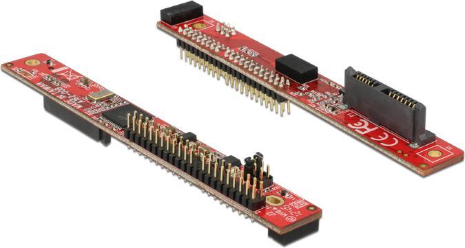 Actual product image Delock Converter Slim SATA 13 pin male > IDE 44