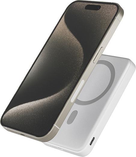 Actual product image Epico MagSafe Stand Powerbank 7,000 mAh (7000 mAh, 15 W, 15 Wh)