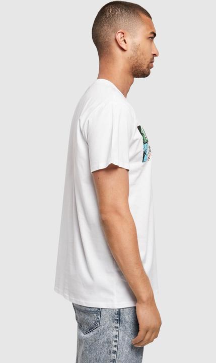 Actual product image Merchcode Marvel Logo Character Tee - 9628 (XS)