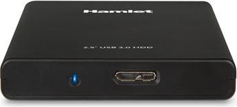 Produktbild Hamlet USB 3.0 Externe Box für 2,5' HDDs (2.5")