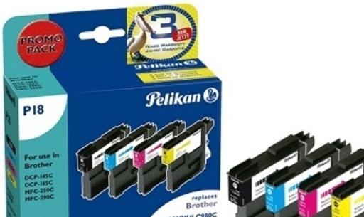Pelikan Lc-980 (M, C, Y, FC)