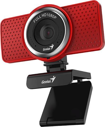 Produktbild Genius ECam 8000 webcam 2 MP pixels USB Red (2 Mpx)