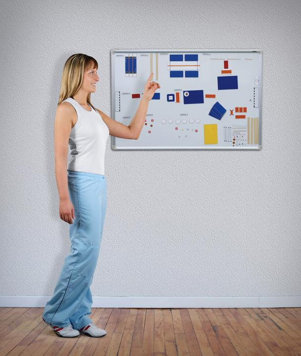 Actual product image Sport-Thieme Magnet sports hall 100