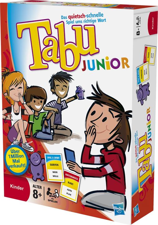 Hasbro Gaming Tabu Junior Deutsch (Deutsch)