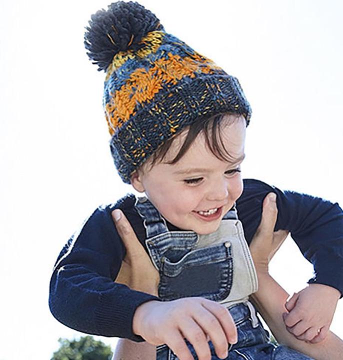 Immagine prodotto Beechfield Cappello a cavatappi in maglia con pompon (Taglia unica)