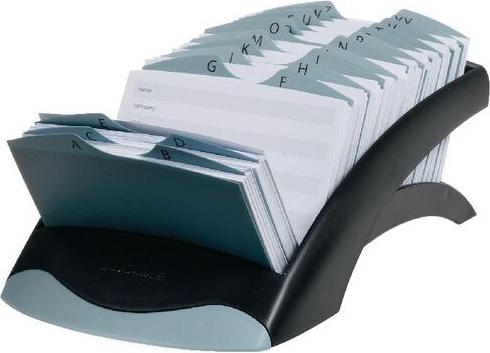 Produktbild Durable Adresskartei Telindex Desk Vegas schwarz (Spezial)
