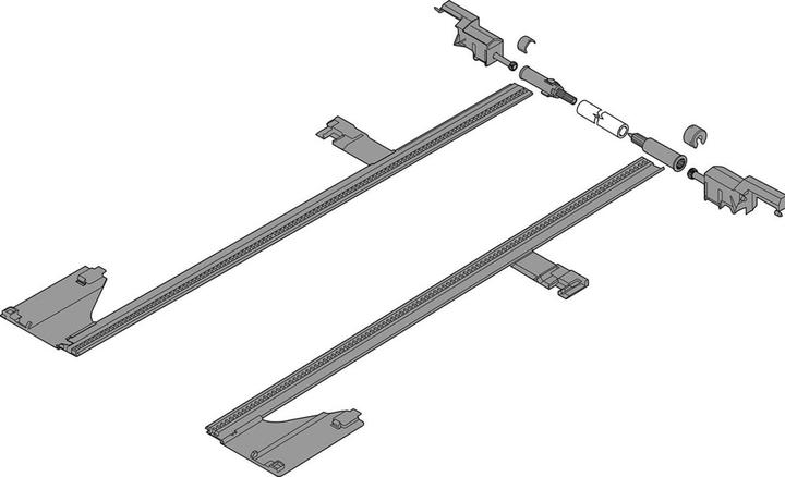 Blum ZS7M750MU stabilisation latérale LN750mm