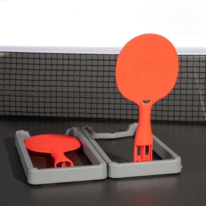 Sport-Thieme Tischtennis-Trainings-Tool Flip Paddle, 5er Set