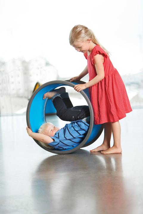 Actual product image Gonge body wheel