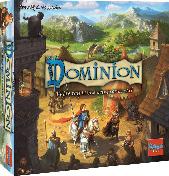 Image du produit Ystari Dominion (n°2) - L'intrigue