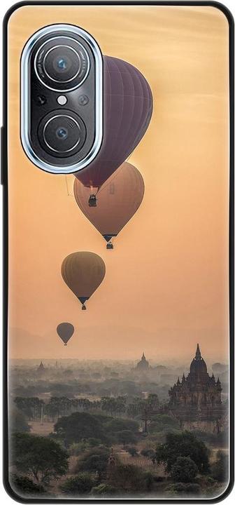 Hot air balloons