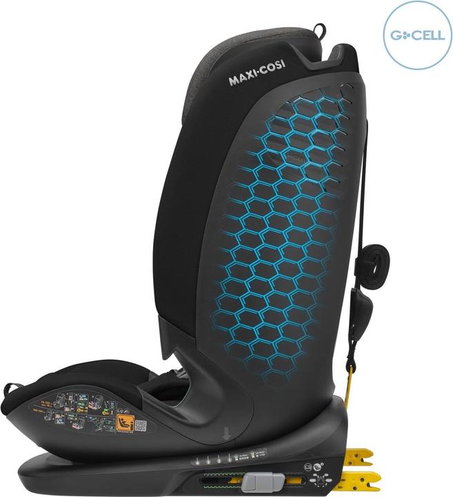 Produktbild Maxi-Cosi Titan Plus i-Size Authentic Black (Kindersitz, ECE R129/i-Size Norm)