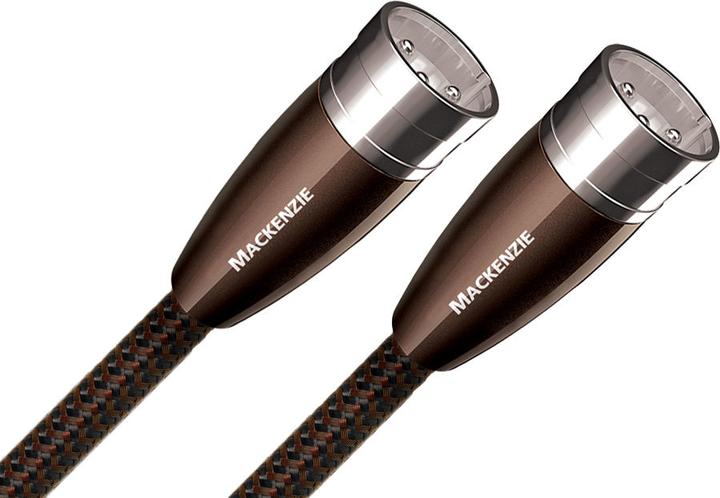 Produktbild Audioquest Mackenzie XLR Kabel - 0,5m (per paar) (0.50 m, XLR)