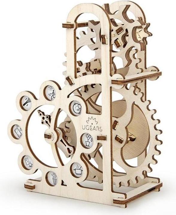 Actual product image Ugears Dynamometer