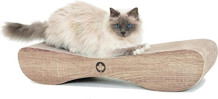 Produktbild CanadianCat Kratzbrett Satellite natur 2.0 (23 cm, Nature)