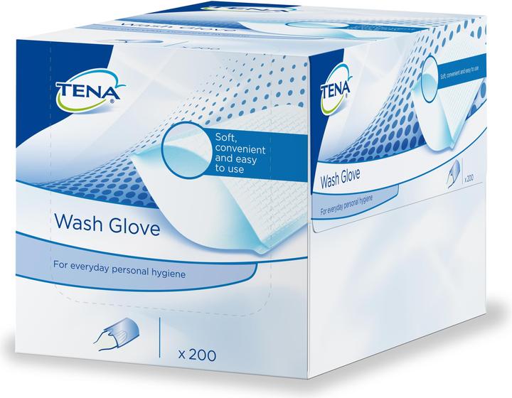 Tena Wash Glove (7369.50 ml, Intimwaschlotion)