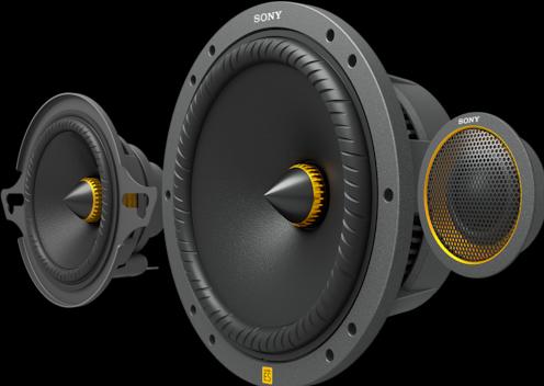 Actual product image Sony XS-163ES (8 cm)