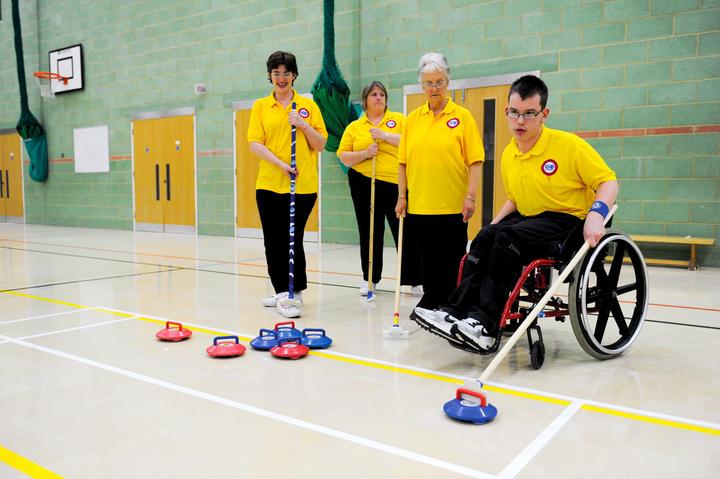 Actual product image New Age Kurling Kurling set (180 mm)