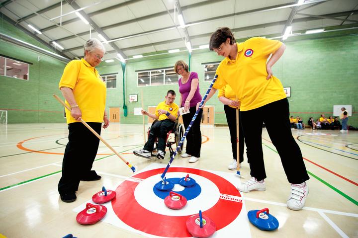 Actual product image New Age Kurling Kurling set (180 mm)