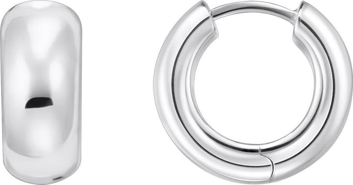Thomas Sabo Creolen Mini-Chunky-Form (925 Sterlingsilber)