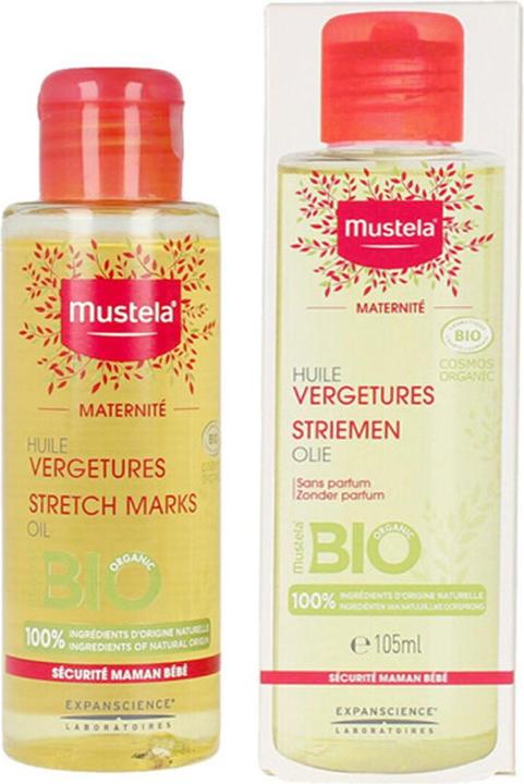 Image du produit Mustela Maternité huile vergetures BIO huile